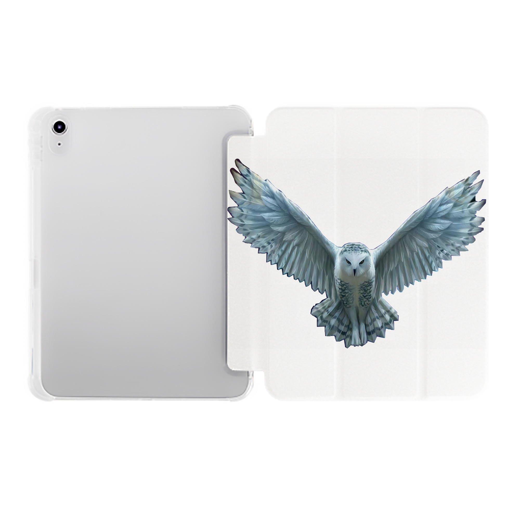 （画像用） Harry Potter ハリー・ポッターシリーズ IPad ケース ペン収納付き 三つ折りスタンド PUレザー×シリコン 対応機種9.5/10.5/10.9インチ